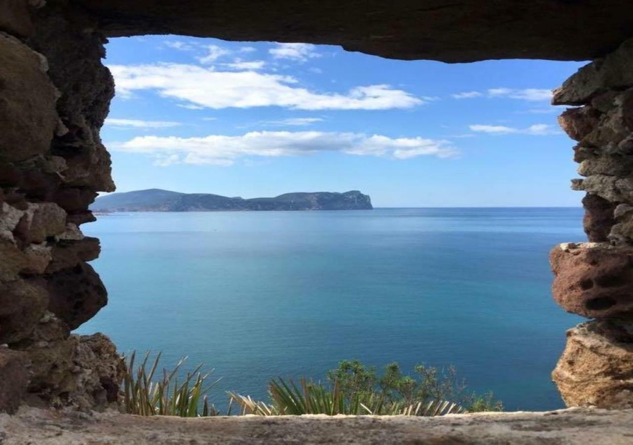 "Sa Domo De Sos Aranzos" Villa Santa Maria la Palma Bagian luar foto