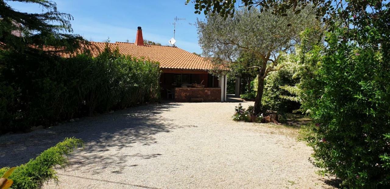 "Sa Domo De Sos Aranzos" Villa Santa Maria la Palma Bagian luar foto